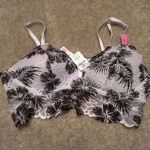 Pink Victoria's Secret bralette